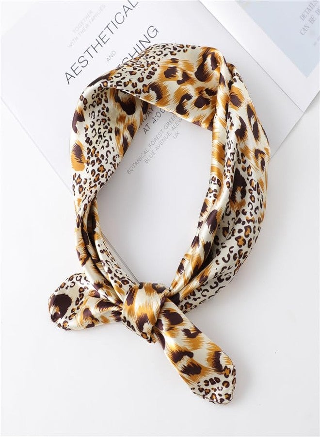 Mawjom Lightweight Scarf with Fashion Leopard Print For Women Shawl Wrap for Spring Summer Fall - Image 5